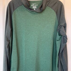 Nike Dri-FIT Green Men's Hoodie